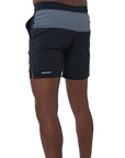 Black 5" Strive Shorts