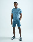 Mens Arc T-Shirt - Imperial Blue