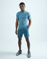 Mens Arc Shorts Set - Imperial Blue