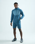 Mens Arc Windbreaker - Imperial Blue