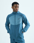Mens Arc Windbreaker - Imperial Blue