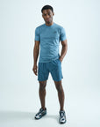 Mens Arc Shorts Set - Imperial Blue