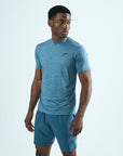 Mens Arc T-Shirt - Imperial Blue