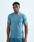 Mens Arc T-Shirt - Imperial Blue