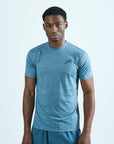Mens Arc T-Shirt - Imperial Blue