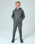 Juniors Tech Jogger Set - Marl Grey