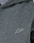 Juniors Tech Jogger Set - Marl Grey
