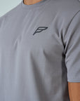 Mens Tech Cotton T-Shirt - Grey