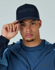 Mens Resolve Mesh Cap - Navy