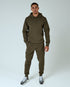Mens Tech Jogger Set - Khaki