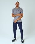 Mens Tech Cotton T-Shirt - Grey