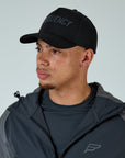 Mens Resolve Mesh Cap - Black