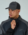 Mens Resolve Mesh Cap - Grey