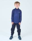 Infants Core 1/4 Zip Jogger Set - Navy/Navy