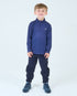Infants Core 1/4 Zip Jogger Set - Navy/Navy