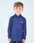 Infants Core Flex 1/4 Zip Top - Navy