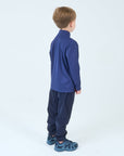 Infants Core Flex 1/4 Zip Top - Navy