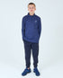 Juniors Core 1/4 Zip Jogger Set - Navy/Navy
