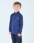 Infants Core 1/4 Zip Jogger Set - Navy/Navy