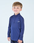 Infants Core Flex 1/4 Zip Top - Navy