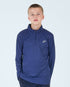 Juniors Core Flex 1/4 Zip Top - Navy