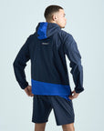 Mens Stride Windbreaker - Navy/Royal