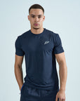 Mens Stride T-Shirt - Navy