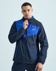 Mens Stride Windbreaker - Navy/Royal