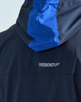 Mens Stride Windbreaker - Navy/Royal