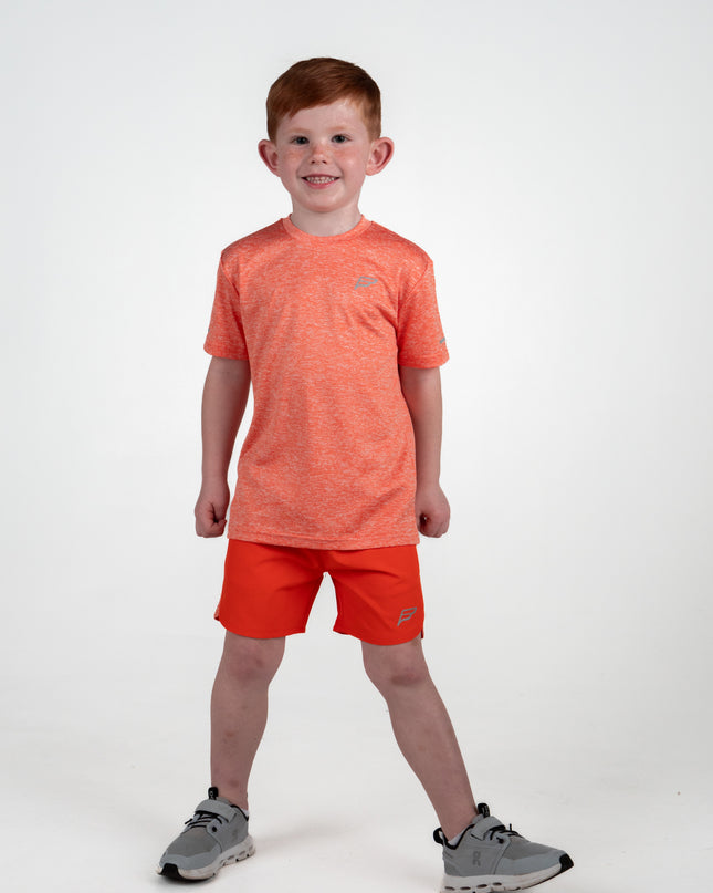 Orange Rise Shorts Set