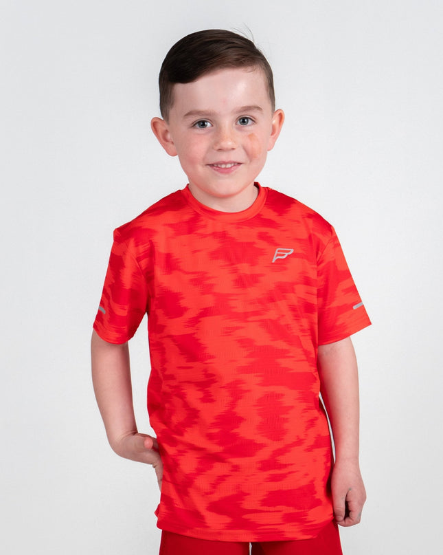 Flame Red Clarity T-Shirt