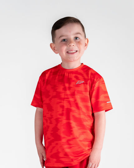 Flame Red Clarity T-Shirt