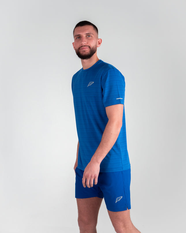 Royal Blue Shorts Set