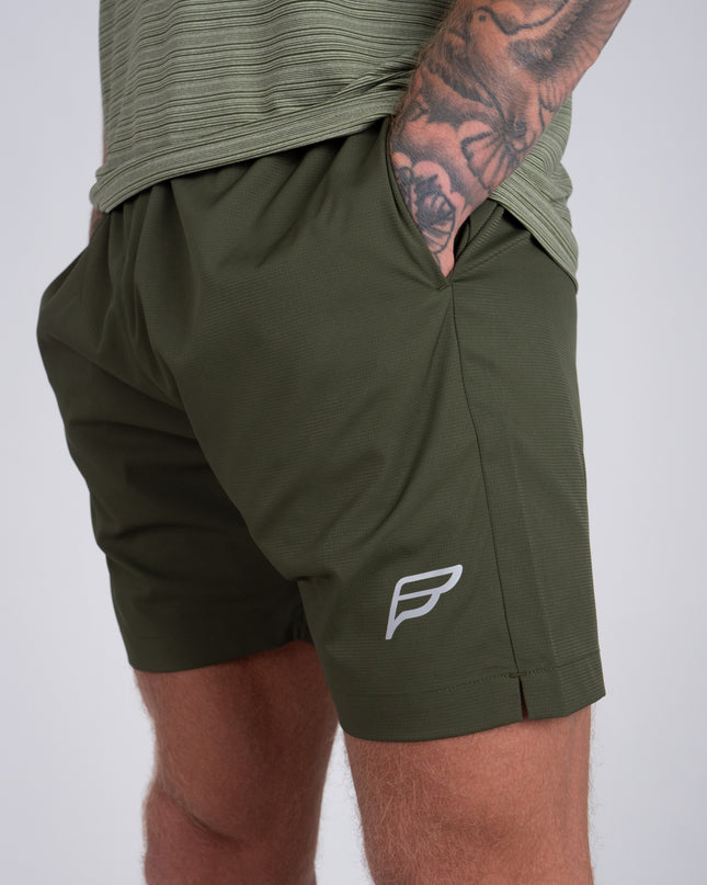 Khaki Vision Shorts