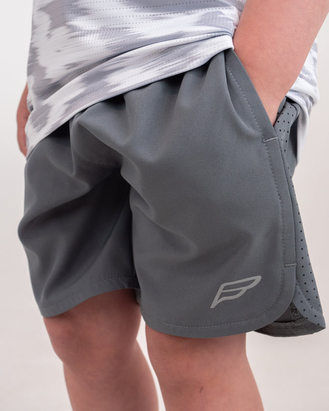 Grey Sustain Shorts