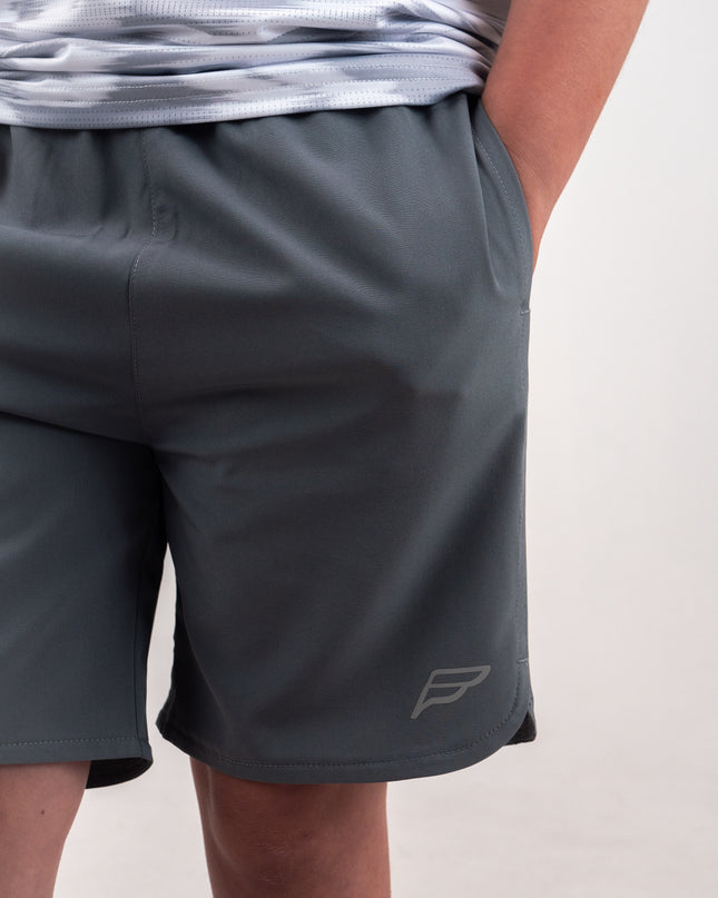 Grey Sustain Shorts