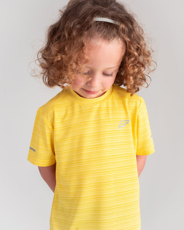 Canary Yellow Motive T-Shirt