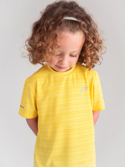 Canary Yellow Motive T-Shirt