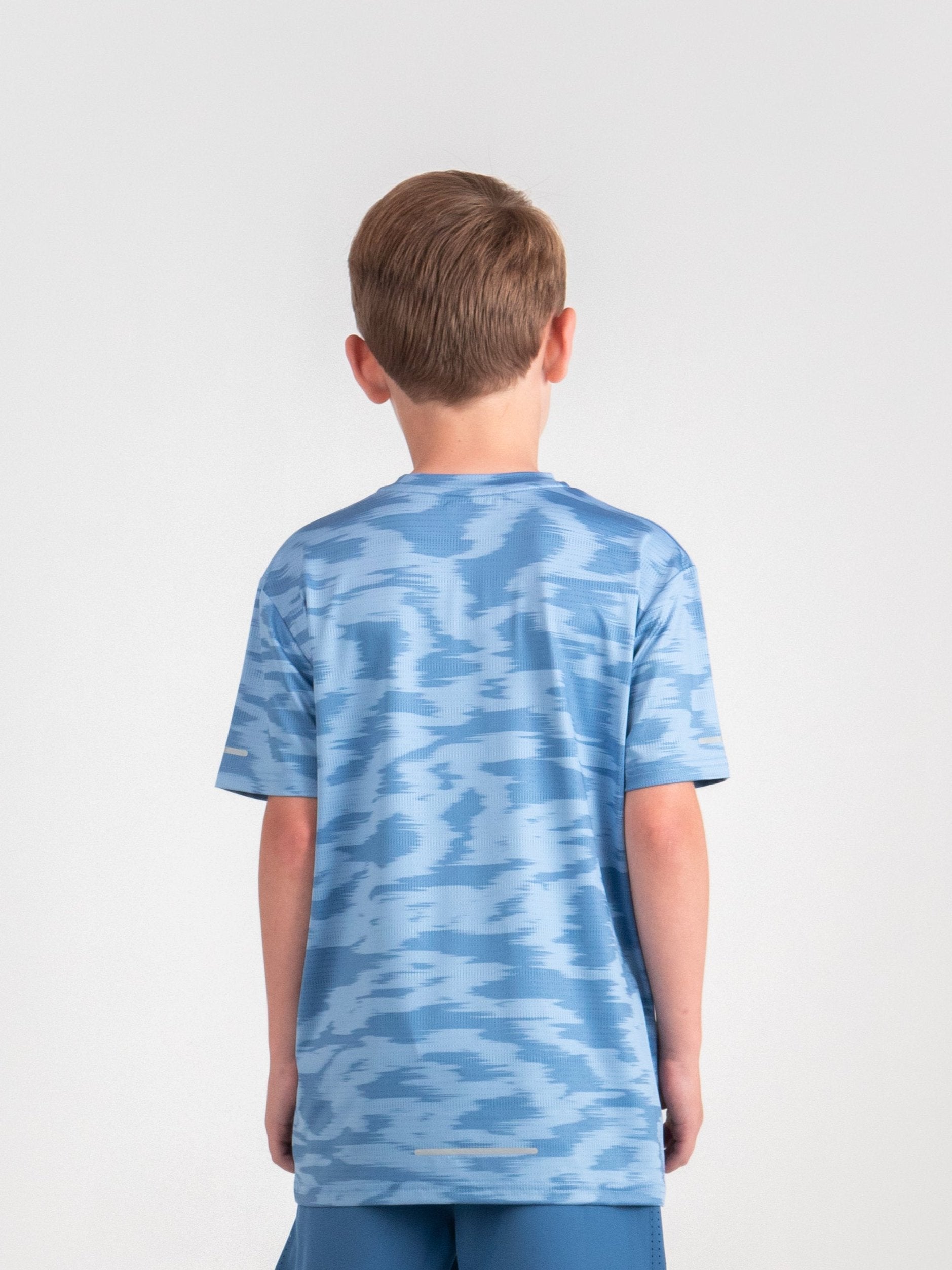 Dusky Blue Clarity T-Shirt