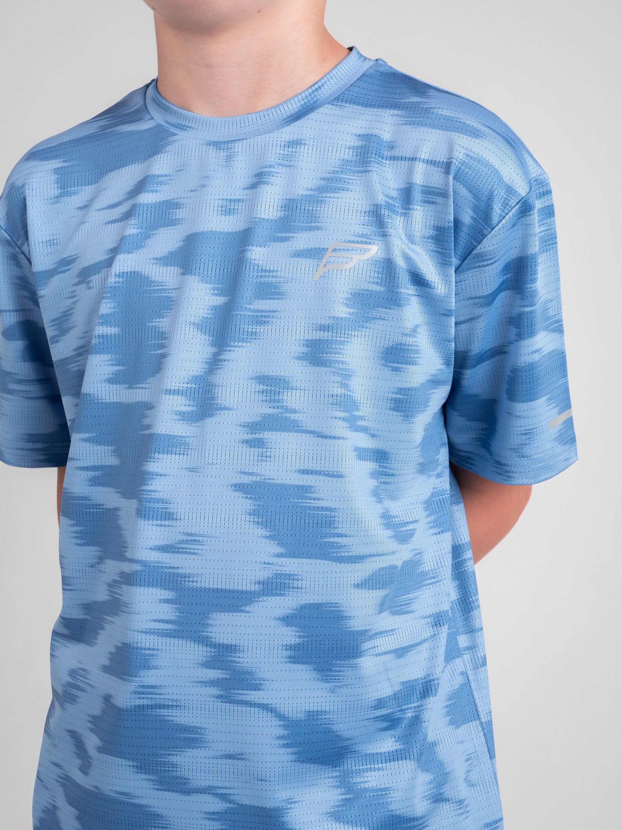 Dusky Blue Clarity T-Shirt