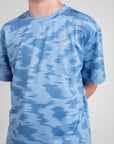 Dusky Blue Clarity T-Shirt