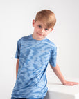 Dusky Blue Clarity T-Shirt