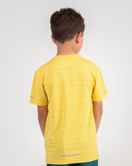 Canary Yellow Motive T-Shirt