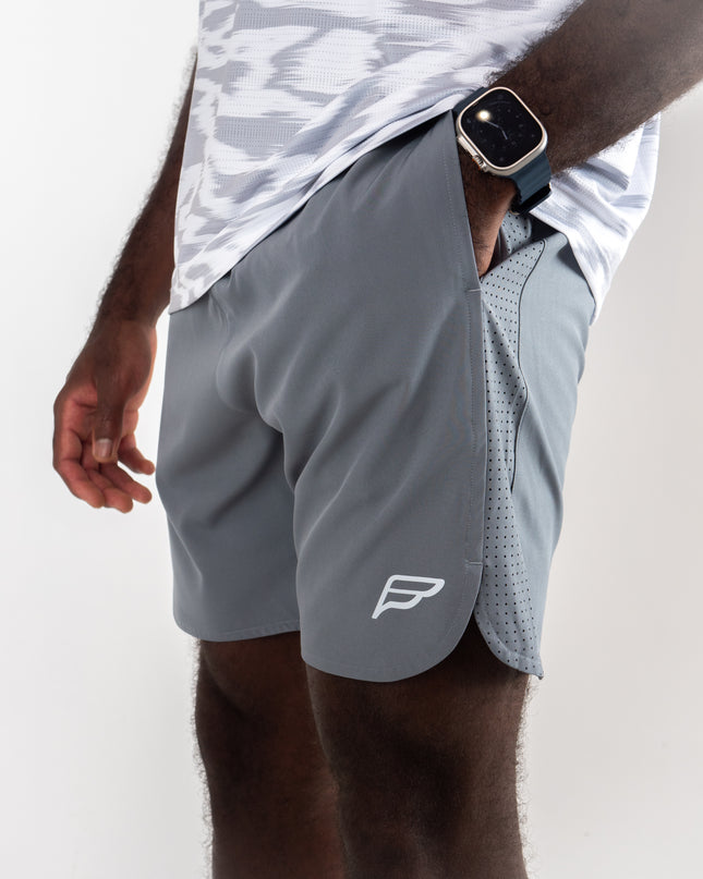 Grey Sustain Shorts