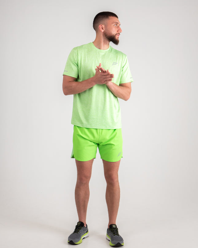 Green Rise Shorts Set