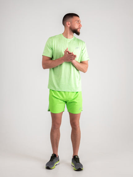 Green Rise Shorts Set