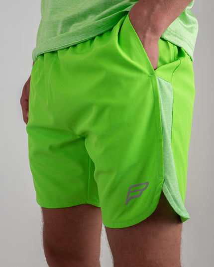 Green Rise Shorts Set