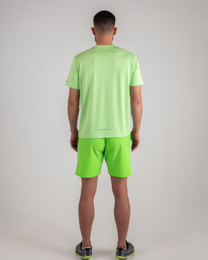 Green Rise Shorts Set