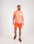 Orange Rise Shorts Set