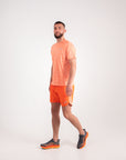 Orange Rise Shorts Set